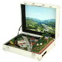 【中古】(非常に良い)ロクハン Zゲージ ミニトランクレイアウト トンネルタイプ 組立式 S063-2 鉄道模型用品