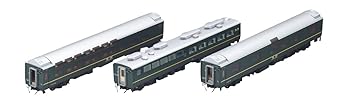 【中古】TOMIX HOゲージ JR 24系25形 トワイライトエクスプレス 増結セット A HO-9110 鉄道模型 客車