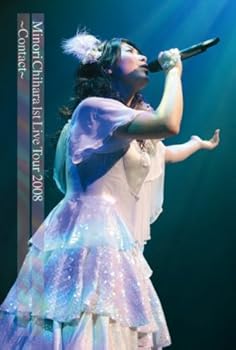 【中古】(非常に良い)Minori Chihara 1st Live Tour 2008~Contact~LIVE DVD 【中古】(非常に良い)Minori Chihara 1st Live Tour 2008~Contact~LIVE DVD
