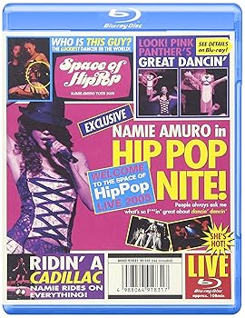 【中古】(非常に良い)Space of Hip-Pop -namie amuro tour 2005- [Blu-ray]