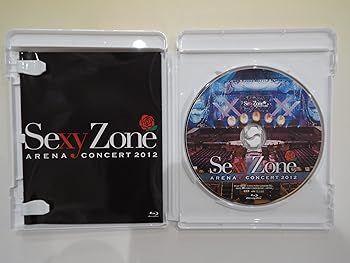 【中古】(非常に良い)Sexy Zone アリーナコンサート 2012 (通常盤) (特典ポスターなし) [Blu-ray]