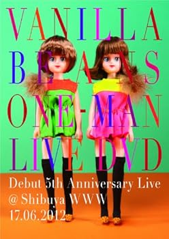 【中古】(非常に良い)バニラビーンズ ワンマンライブ DVD デビュー5周年ライブ @ 渋谷WWW 【中古】(非常に良い)バニラビーンズ ワンマンライブ DVD デビュー5周年ライブ @ 渋谷WWW
