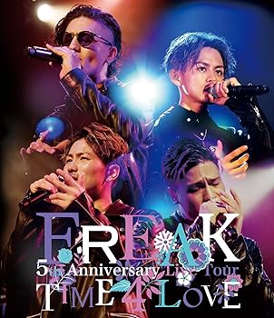 【中古】FREAK 5th Anniversary Live Tour TIME 4 LOVE(Blu-ray Disc)(スマプラ対応)
