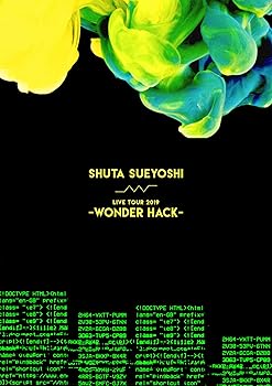【中古】(非常に良い)Shuta Sueyoshi LIVE TOUR 2019- WONDER HACK-(Blu-ray Disc)