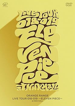 【中古】(非常に良い)LIVE TOUR 018-019 ?ELEVEN PIECE? at NHKホール