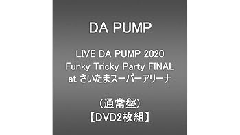 【中古】LIVE DA PUMP 2020 Funky Tricky Party FINAL at さいたまスーパーアリーナ(DVD2枚組)