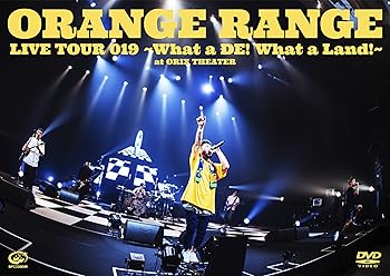【中古】LIVE TOUR 019 ~What a DE! What a Land!~ at オリックス劇場[DVD]