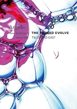 【中古】LIVE DVD Angelo Tour 2020-2021「THE FORCED EVOLVE」