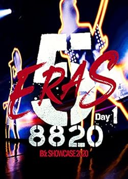 【中古】B'z SHOWCASE 2020-5 ERAS 8820- Day1 (Blu-ray)