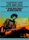 【中古】斉藤和義『KAZUYOSHI SAITO LIVE TOUR 2020 “202020