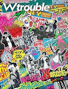 【中古】(非常に良い)ジャニーズWEST LIVE TOUR 2020 W trouble (初回生産限定盤) (BD) [Blu-ray]
