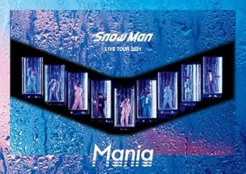 【中古】Snow Man LIVE TOUR 2021 Mania(Blu-ray2枚組)(通常盤)
