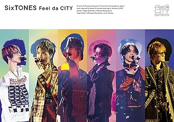 【中古】(非常に良い)Feel da CITY (通常盤) (Blu-ray) 【中古】(非常に良い)Feel da CITY (通常盤) (Blu-ray)