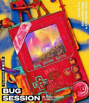 【中古】(非常に良い)秋山黄色 presents BUG SESSION at Zepp Haneda (TOKYO) (通常盤) (Blu-ray) (特典なし)