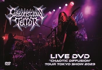 【中古】(非常に良い)LIVE DVD "CHAOTIC DIFFUSION" TOUR TOKYO SHOW 2023