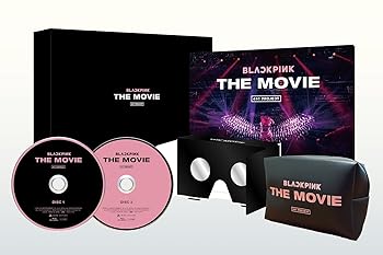 šBLACKPINK THE MOVIE -JAPAN PREMIUM EDITION- Blu-ray