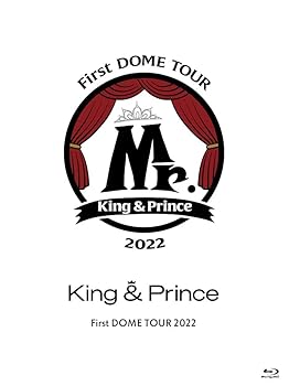 【中古】King & Prince First DOME TOUR 2022 ?Mr.? (初回限定盤)(2枚組) [Blu-ray]