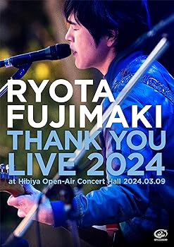 【中古】「THANK YOU LIVE 2024」at 日比谷公園大音楽堂 2024.03.09 [通常盤] [DVD]
