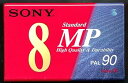 【中古】(非常に良い)Sony P5-90 MP Video8 ビデオカメラ ビデオ 8mm ブランクテープ 90分