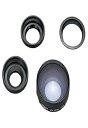 【中古】(非常に良い)Sony VCLES06A ワンタッチ望遠変換レンズ x0.6 37mmレンズ用 DCRDVD92 203 405 405 505 ビデオカメラ用