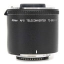 【中古】(非常に良い)Nikon tc-20e II ( 2.0 X ) Teleconverter af-s for NikonデジタルSLRカメラ