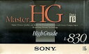 【中古】(非常に良い)SONY L-830MHGB ベータビデオカセット
