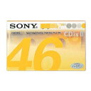 【中古】(非常に良い)SONY オーディオカセット 46分 ハイポジション C46CDX2L