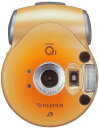 【中古】(非常に良い)FUJIFILM ネクシア Q1 コンパクトカメラ シャイニーオレンジ