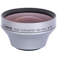 【中古】Canon wdh30.5 wide-converter for Canon ZR/DCシリーズビデオカメラ