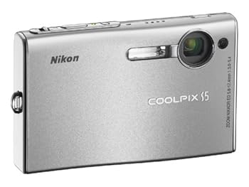 【中古】Nikon デジタルカメラ COOLPIX S5 シルバー COOLPIXS5S 【中古】Nikon デジタルカメラ COOLPIX S5 シルバー COOLPIXS5S
