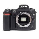 【中古】Nikon D80 デジタル一眼レフカメラ (本体のみ) (旧モデル)