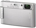 【中古】(非常に良い)SONY デジタルカメラ Cyber-Shot(サイバーショット) T200 シルバー DSC-T200-S