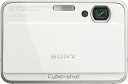 【中古】(非常に良い)ソニー サイバーショット DSC-T2 8MP デジタルカメラ 光学3倍ズーム (ホワイト)