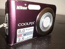 【中古】(非常に良い)Nikon Coolpix S210 8MP デジタルカメラ 3倍光学ズーム(プラス)