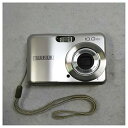 【中古】(非常に良い)FUJIFILM デジタルカメラ A100 シルバー FX-A100S