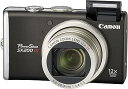 【中古】(非常に良い)Canon デジタルカメラ PowerShot (パワーショット) SX200 IS ブラック PSSX200IS(BK)
