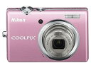 【中古】(非常に良い)Nikon デジタルカメラ COOLPIX (クールピクス) S570 ピンク S570PK