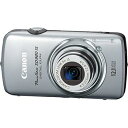 【中古】Canon PowerShot SD980IS 12.1MP デジタルカメラ 5倍超広角光学手ブレ補正ズームと3インチLCD(シルバー)