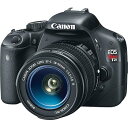 【中古】Canon EOS Digital Rebel T2i デジタルカメラ使用/18-55 F3.5-5.6レンズ
