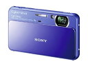 【中古】(非常に良い)SONY デジタルカメラ Cyber-Shot(サイバーショット) T110 1610万画素CCD 光学x4 バイオレット DSC-T11...