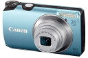 【中古】(非常に良い)Canon デジタルカメラ PowerShot A3200 IS ブルー PSA3200IS(BL)