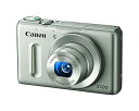 【中古】Canon PowerShot S100 (Silver) 12.1MP Digital Camera