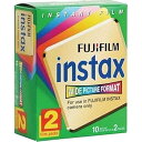 【中古】(非常に良い)Fuji ワイドインスタントカラーフィルムチェキ200/210カメラ用 - ツインパック4枚 - 80枚プリント