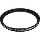 【中古】(非常に良い)Fujifilm カメラレンズフィルター PRF-52 プロテクターフィルター (52mm)、ブラック