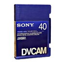 【中古】(非常に良い)Sony pdv-40 N DVCAM 40分テープ(非チップ)