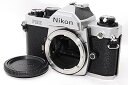 【中古】(非常に良い)Nikon NewFM2 シルバー