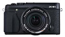 【中古】Fujifilm x-e1 16.3 MPコンパクトシステムデジタルカメラwith 2.8-inch lcd-キットwith 18 ? 55 mmレンズ...