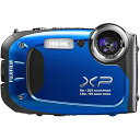 【中古】FINEPIX XP60 CAM BLU