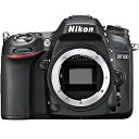 【中古】(非常に良い)Nikon D7100 24.1 MP DXフォーマットCMOSデジタル一眼レフ(本体のみ)