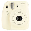 【中古】(非常に良い)Fujifilm Instax Mini 8 Instant Camera - White